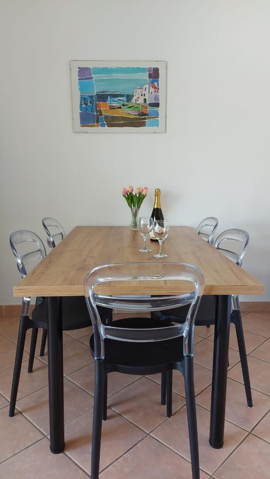 Apartmani Presecki 파그 외부 사진